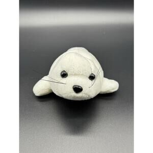 Sea World White Seal Plush Small 7 Inch Stuffed Animal